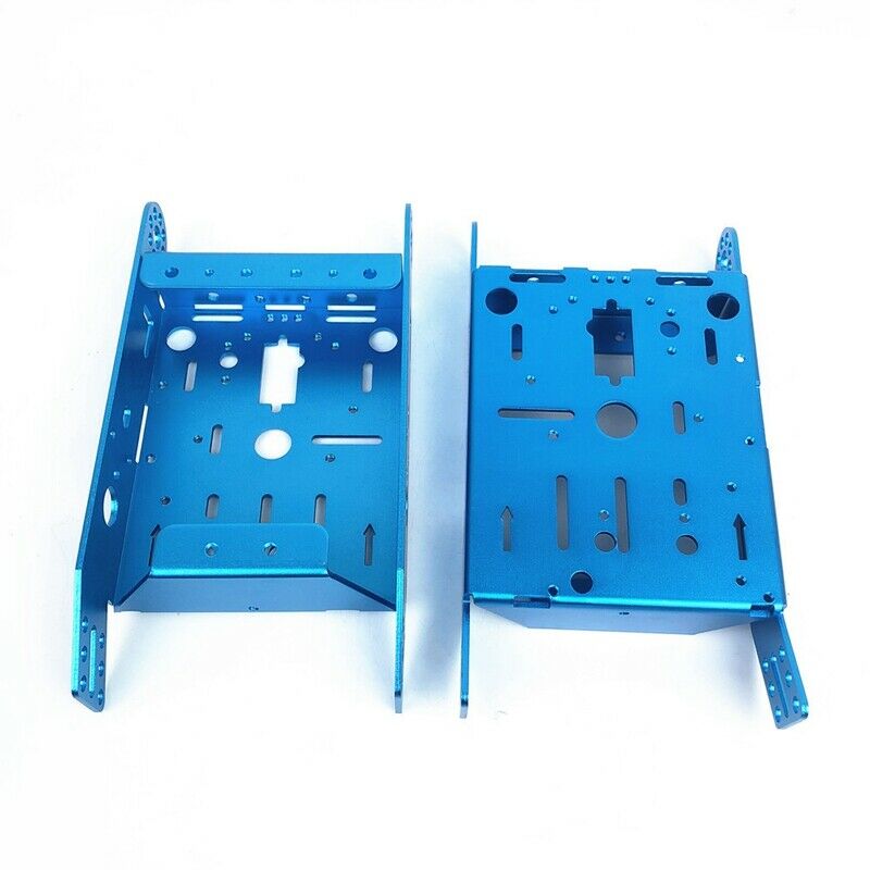 for 3WD Smart Robot Car Chassis Kit with Metal Plate for Arduino Microbit DIY L4