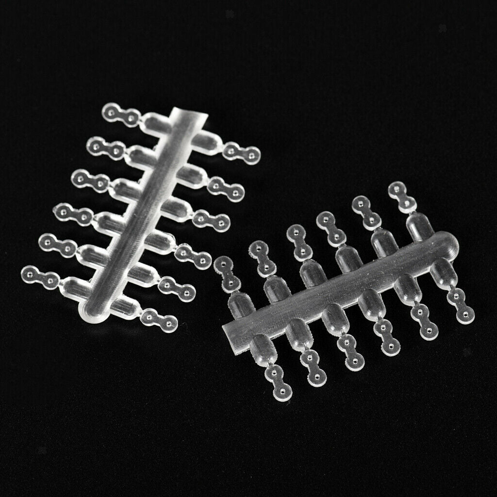 20pcs Pellets Bait Bands Terminal Tackle for Carp Fishing Hair Rigs and Hooks