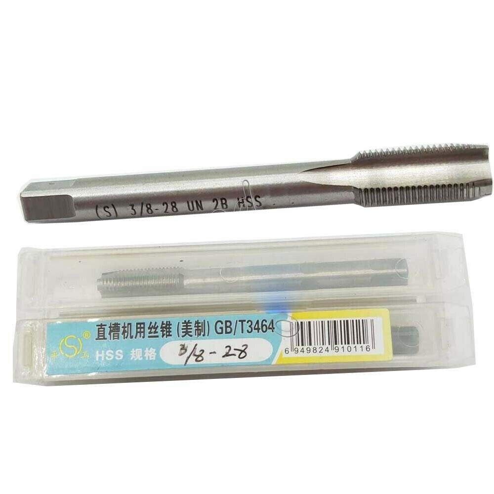 3/8 -28UN HSS US-made Stainless Steel Wire Tapping With A Screw 3/8-28 TAP