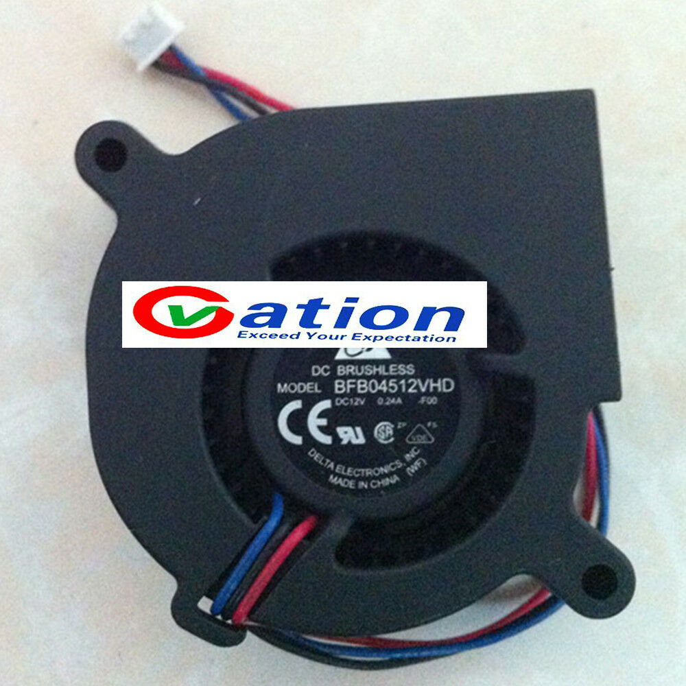 For DELTA BFB04512VHD Blower Centrifugal fan DC12V 0.24A 45*45*20mm 3pin