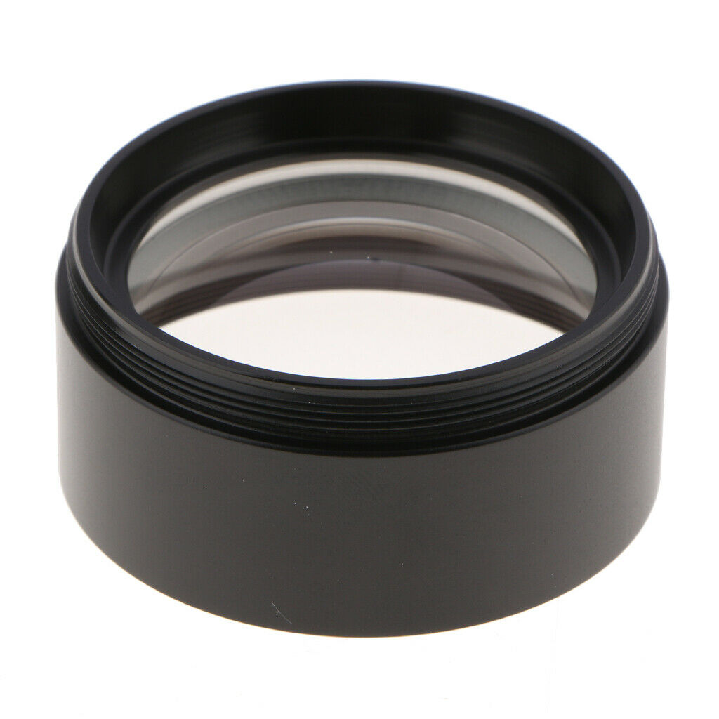 0.7X Barlow Auxiliary Objective Lens Optical Glass for Stero Microscope - 48mm