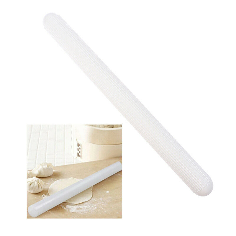 New Floating Point Exhaust Plastic Rolling Pin Roller Baking Tools Fondan.l8