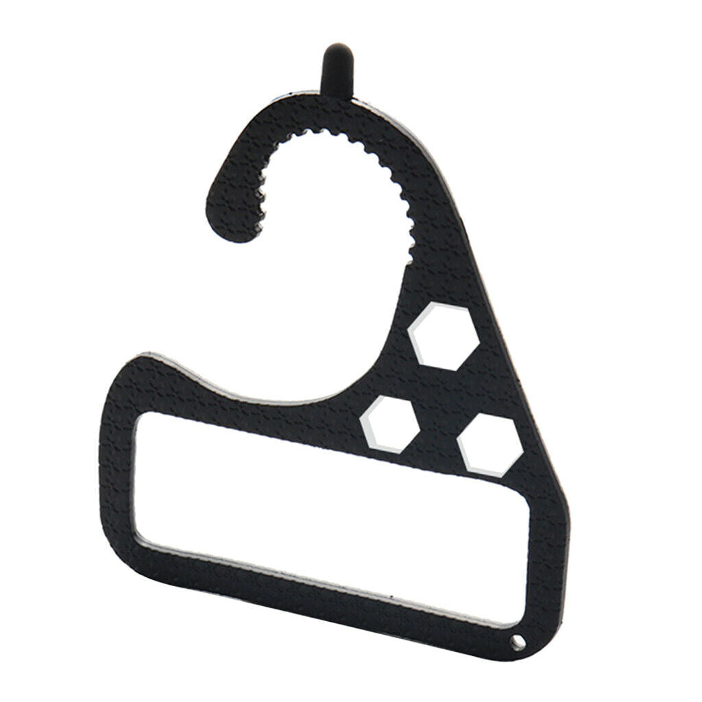 No Touch Safe Door Opener Elevator Handle   Protection Black