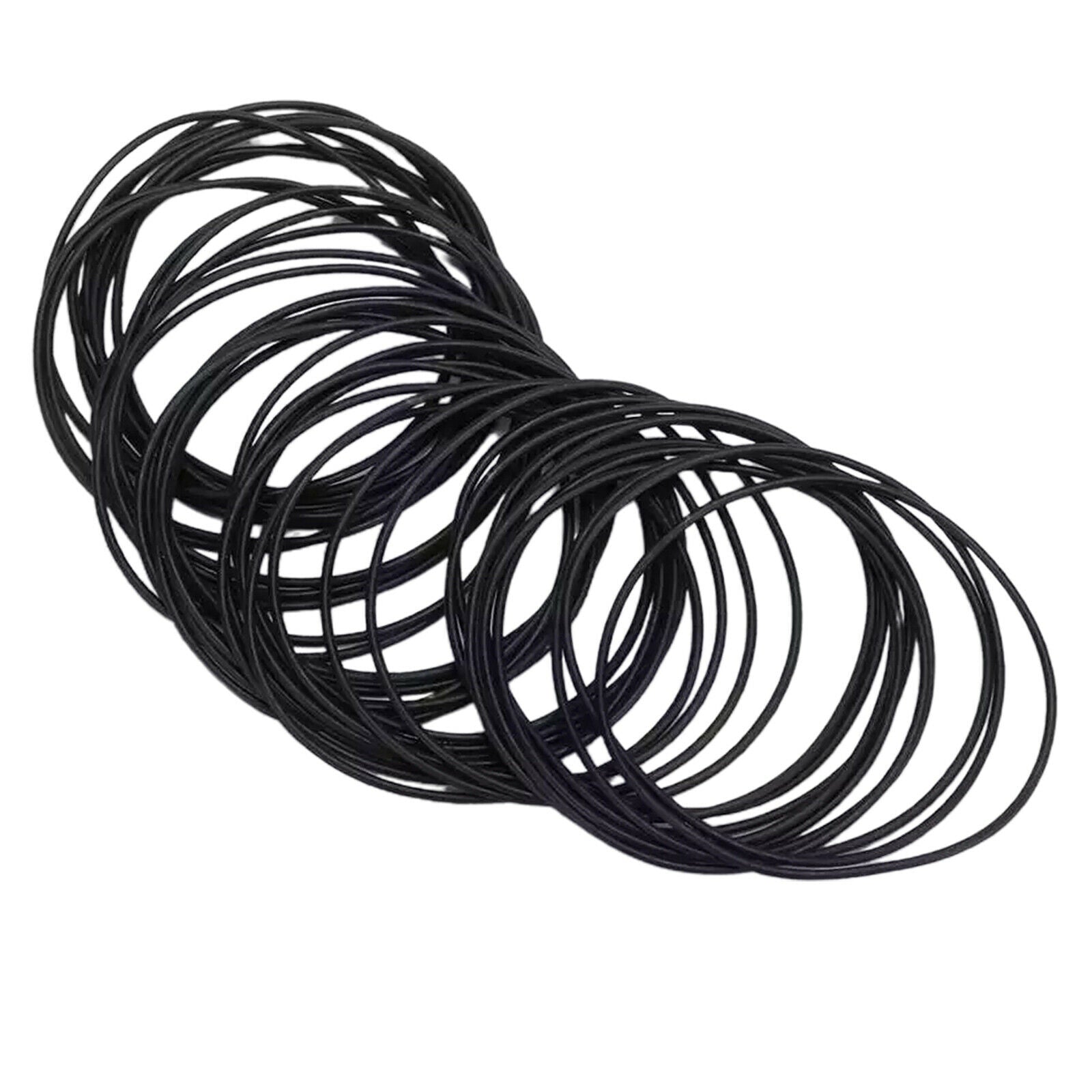 500pcs 0.9mm O Rings Watch Back Seals Kit Durable Resistant to The