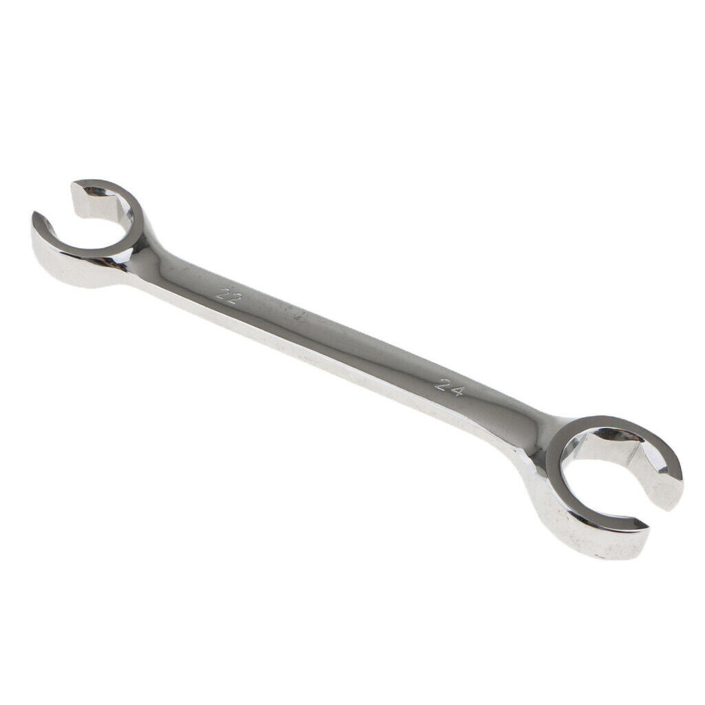 Open Spanner Flare Nut Wrench 6x8mm 10x12mm 13x14mm 15x17mm 19x21mm 22x24mm