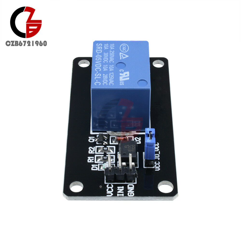 New One 1 Channel Isolated 5V Relay Module With Optocoupler For Arduino