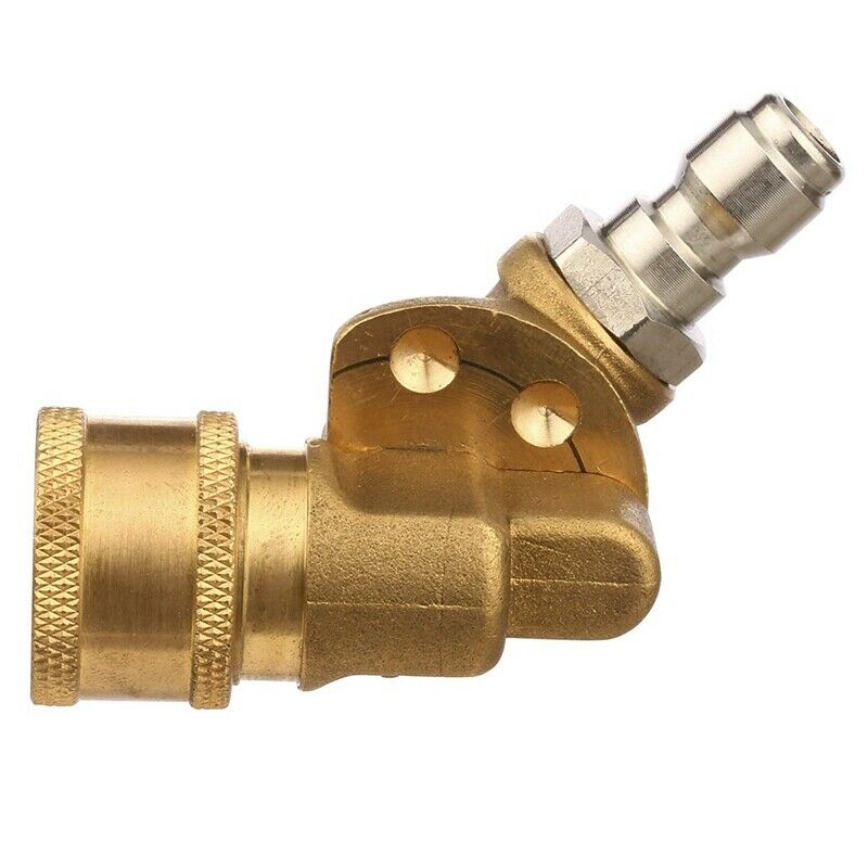 180Â° Five Speed Quick Rotation Angle Joint Coupler Cleaning Machine Accessories