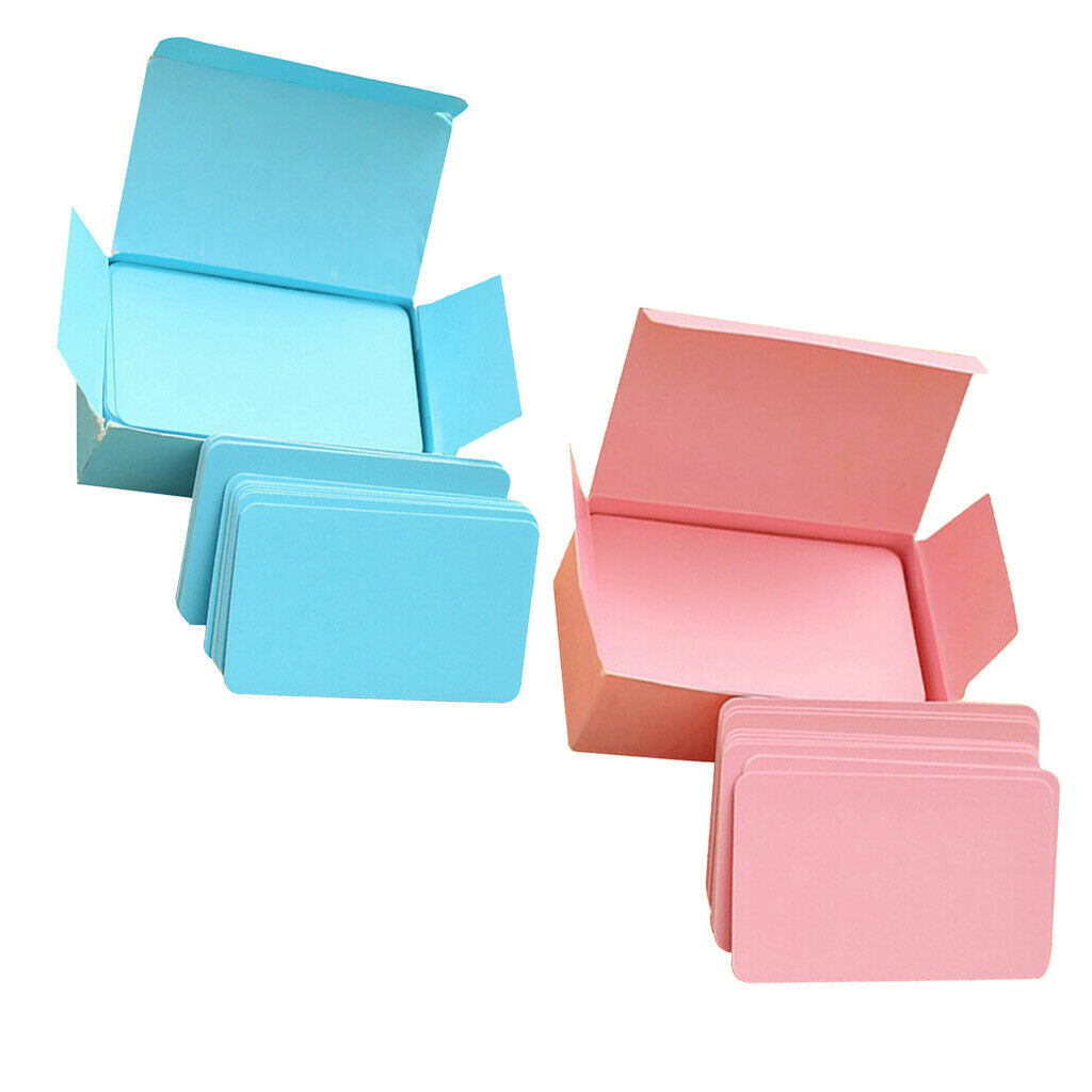 2 Boxes Natural Greeting Cards Invitation Cards Christmas Cards for Creative