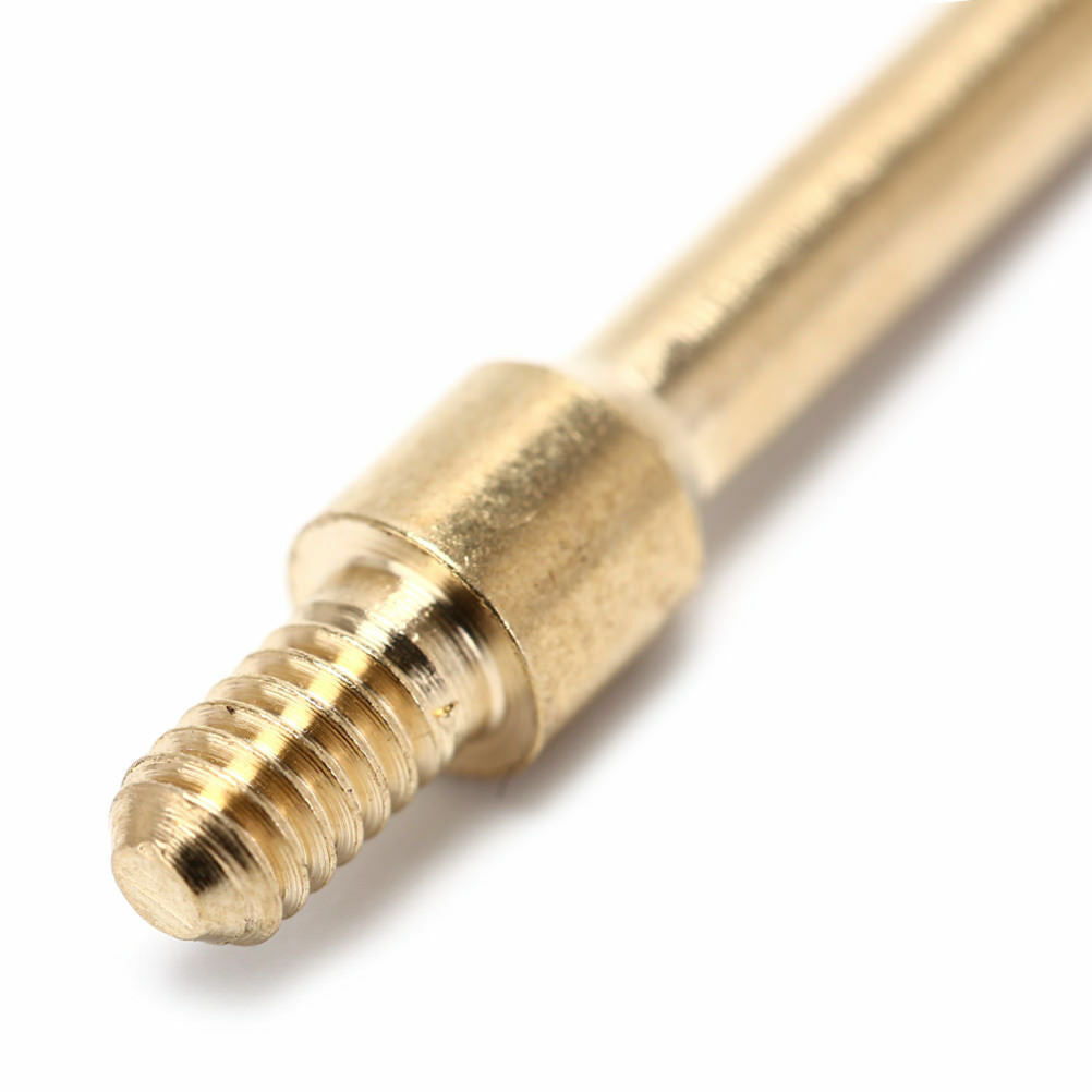 Hunting Cleaning Brass Slot Tip .22cal-.45cal Thread 8-32 Cleaner Patch Holder