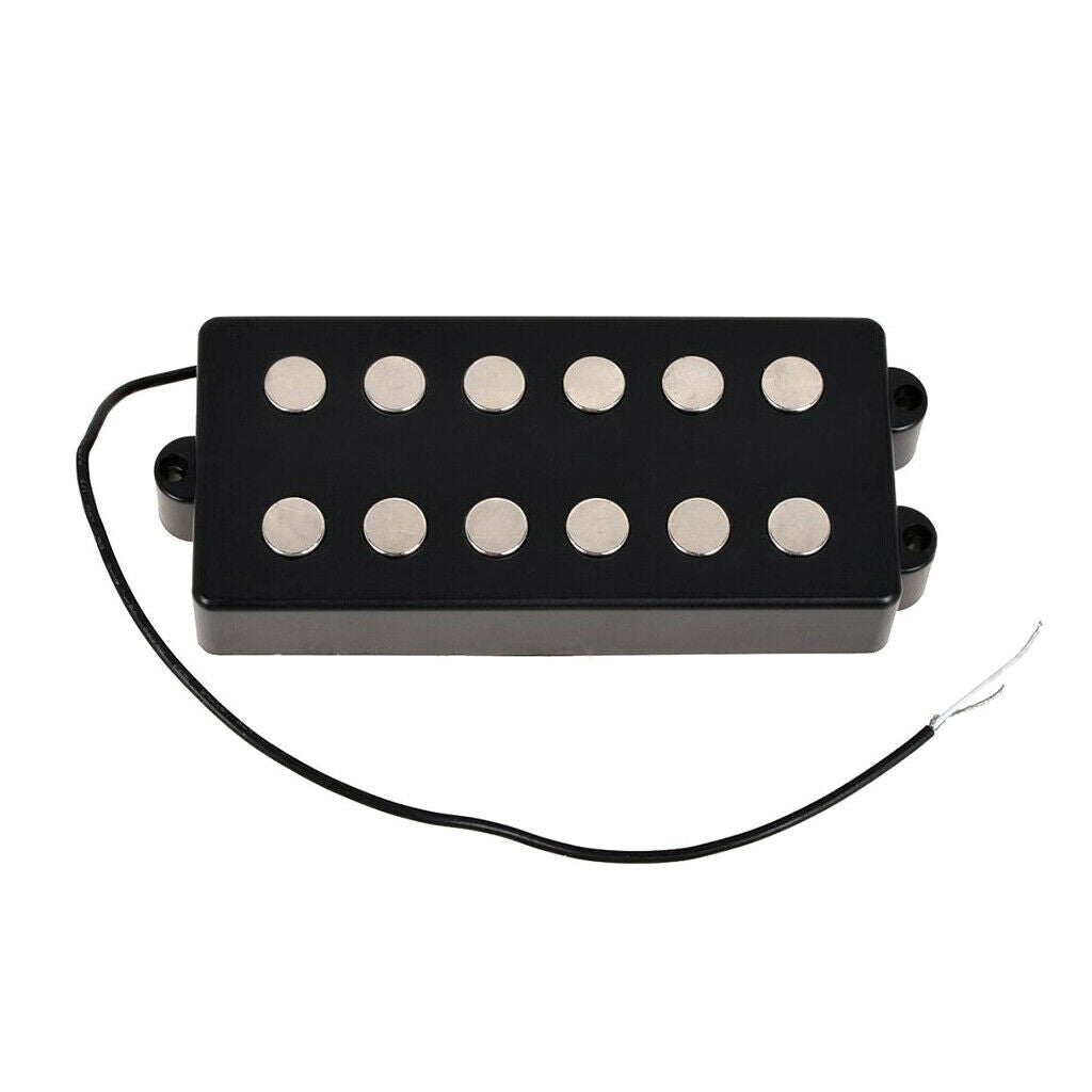 6 String Precision P Bass Guitar Pickup Electric Bass Guitar Parts