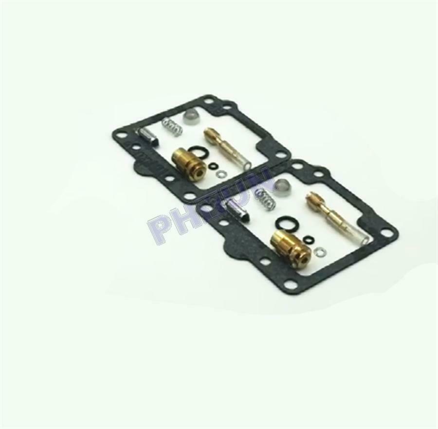2 Sets For 1981-1983 Yamaha XS650S XS 650 S  Carburetor Repair Kit Rebuild Set