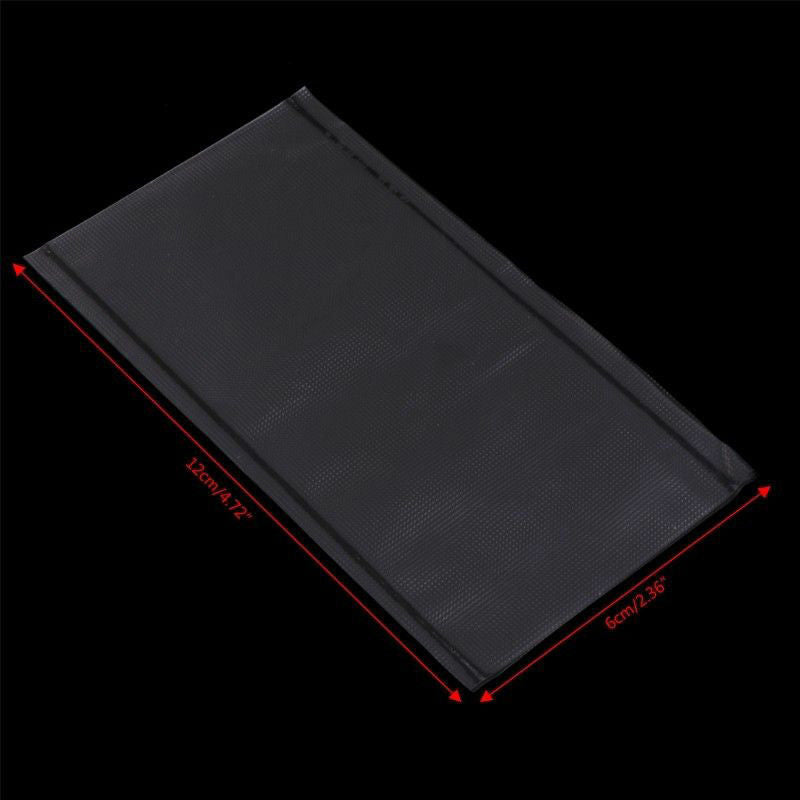 50 Pcs 60 x 120mm Water Soluble Solid PVA Bags Bag Carp Fishing Tackle Baits