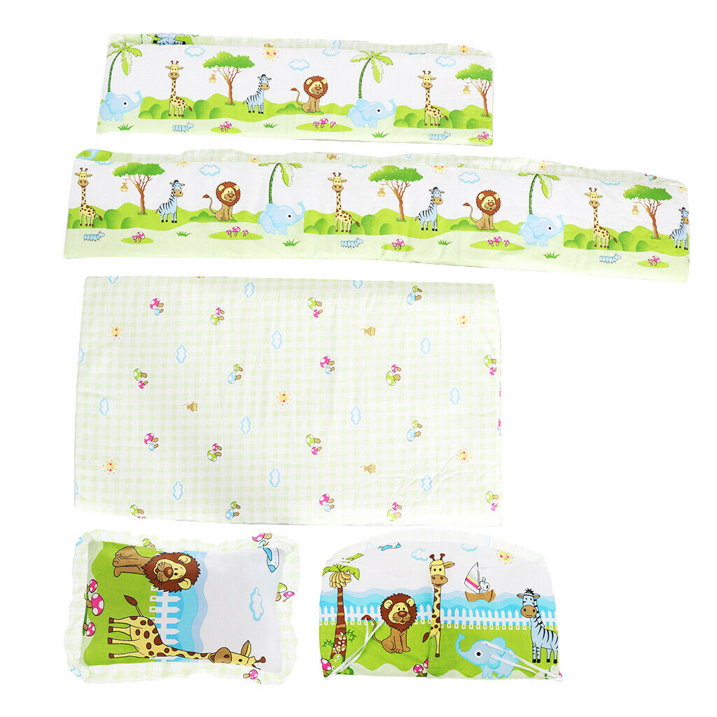 Bed Set Crib Mattress C / Comforter Bed - Fantasy Island, 100x58cm