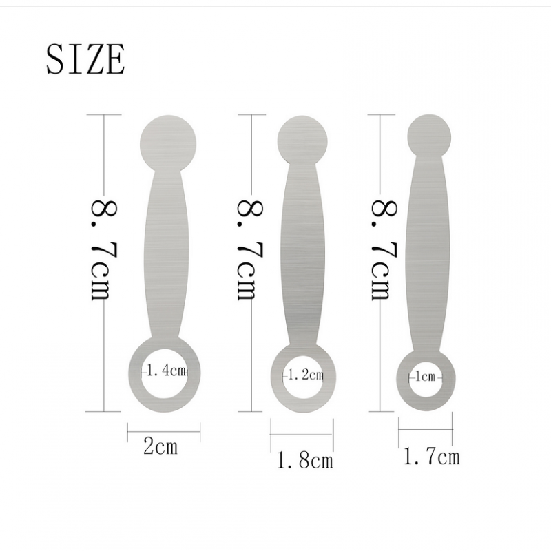 3 Pieces / Set Repair Kits For Stainless Flute Pads Spare Parts For