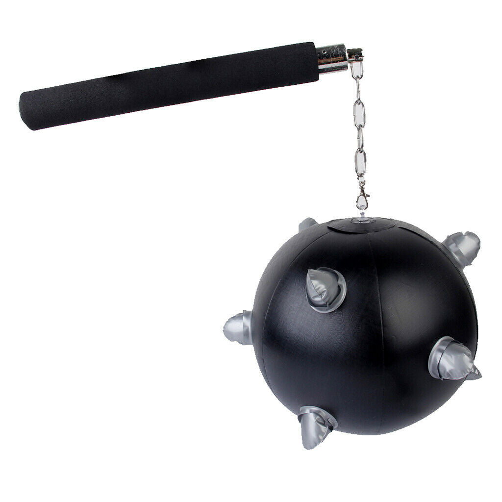 Inflatable  Ball Chain Hammer Meteor Hammer Kids Party Favor Blow Up