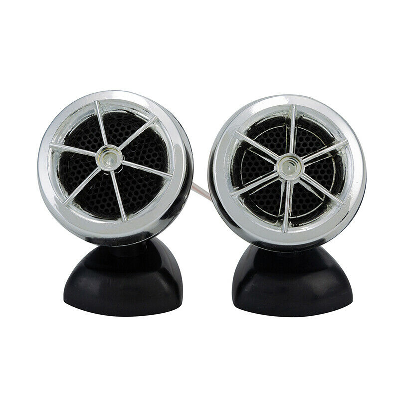 2X Universal Stereo 1200Watts Car Audio Super Power Loud Dome Tweeter Speakers