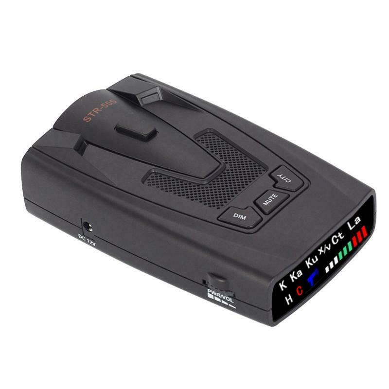 STR555 Radars Detector for Cars Full-Band Monitoring Car Detector Anti Radars
