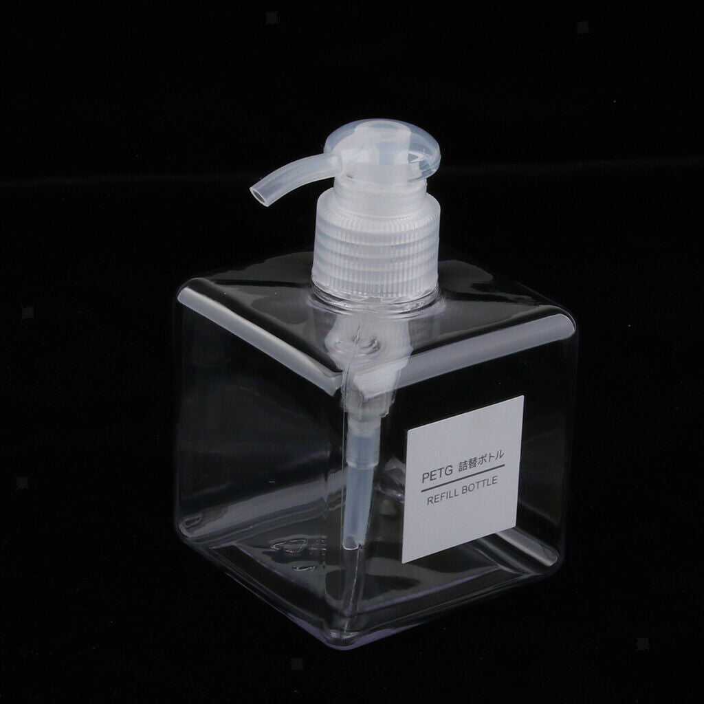 3Pcs 450ml 280ml 250ml Foaming Soap Dispenser PET for Dish Soap Shampoo