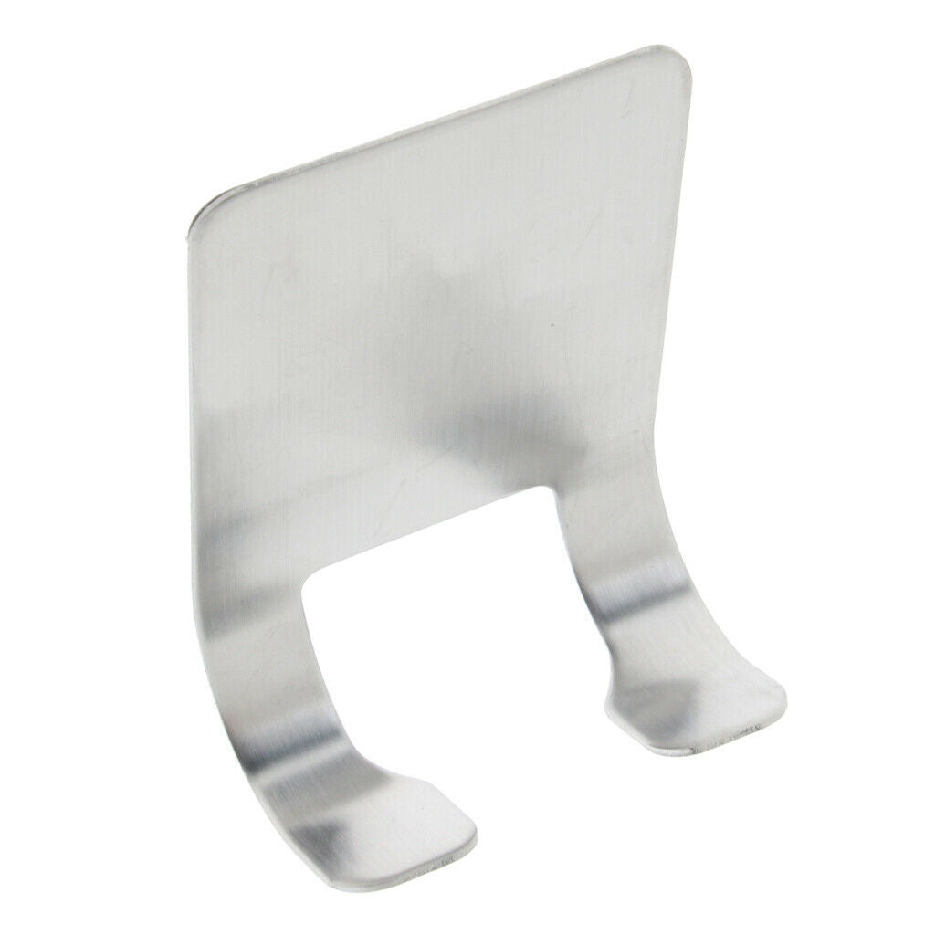 Holder Self-adhesive Multi-purpose Hooks Stainless Steel, Waterproof