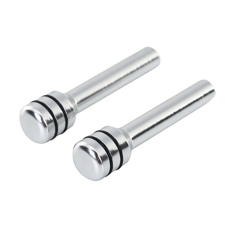 Pair Universal Car Truck Interior Interior Lock Knobs Pull Pin Cover Aluminum