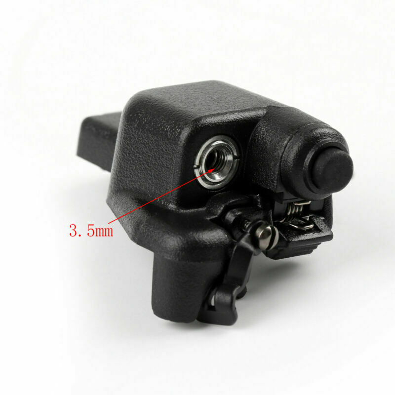 1x Audio Earpiece Adapter For  Radio HT1000 XTS3000 XTS1500 XTS2500  AT2