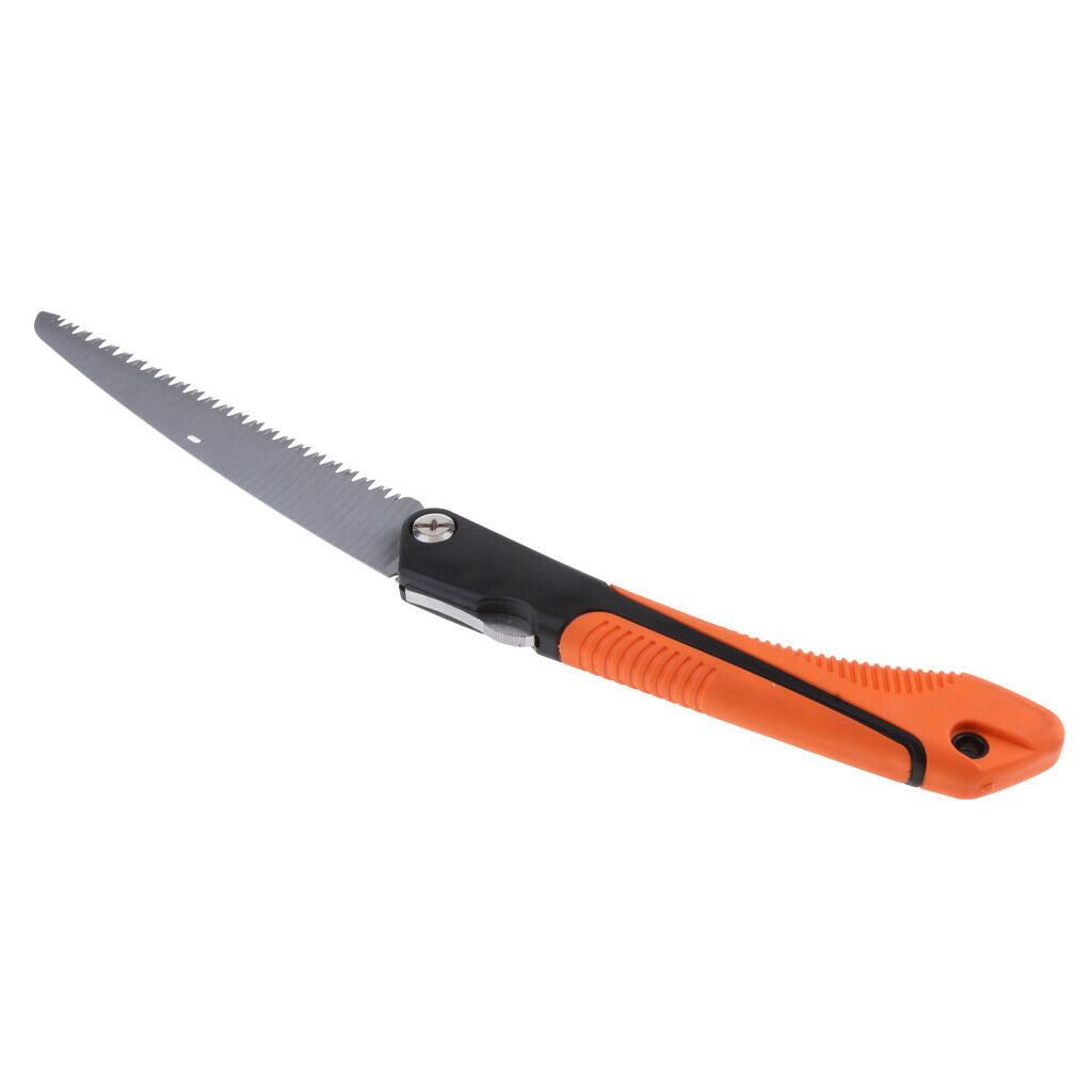 portable folding cutting hand saw fruit tree pruning yard garden tool