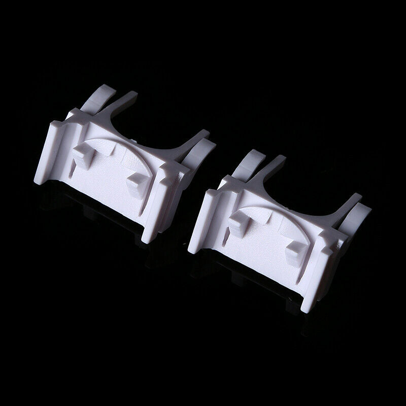 Pair H7 HID Xenon Bulb Base Holder Adapters Universal Fit Mazda  3 5 6 MX-5 CX-7