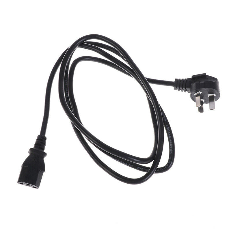 1Pc 1.8m Main Computer Power Cord Three-Plug High-Quality Monitor Power C.l8