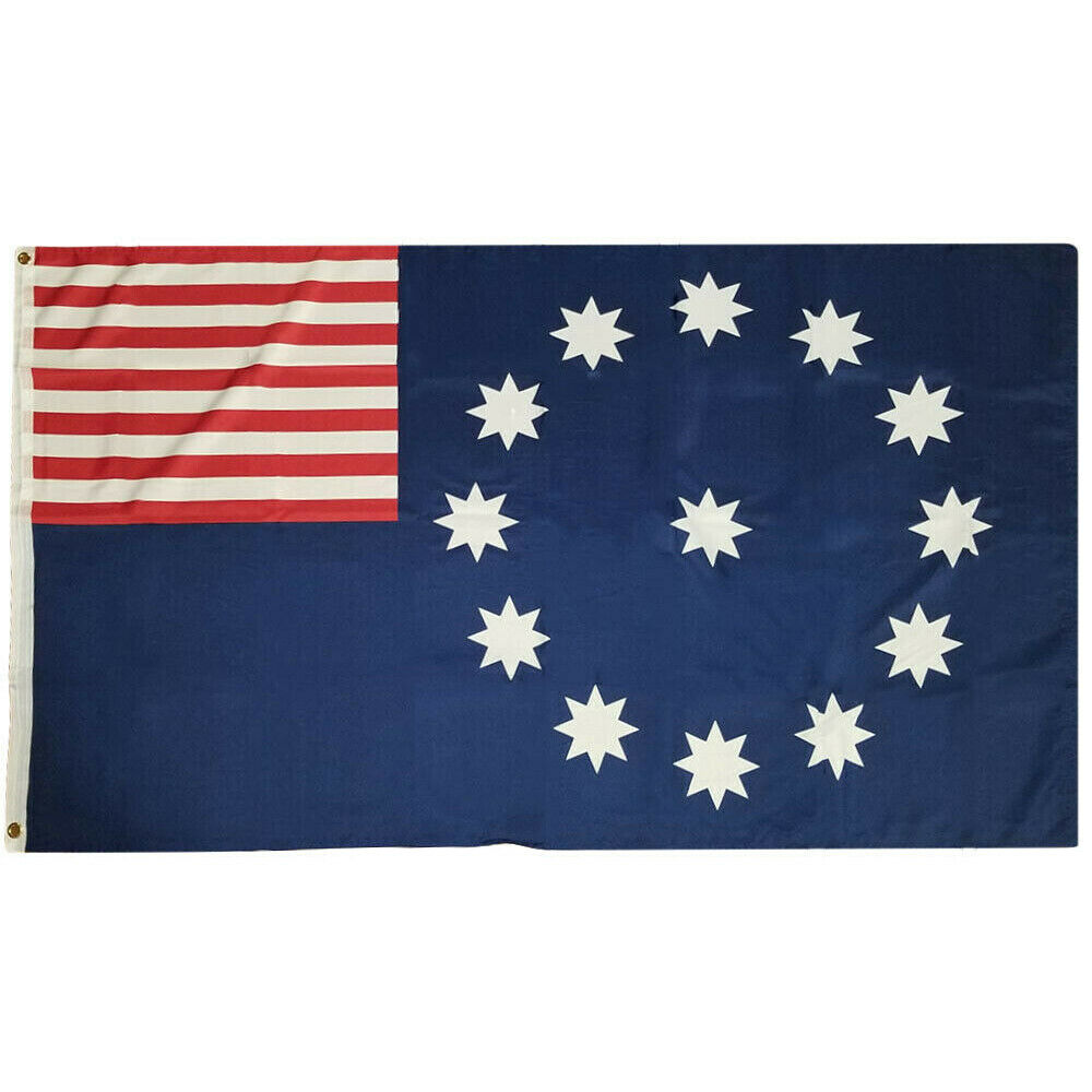 3x5 Easton Pennsylvania RWB 100D Woven Poly Nylon 3'x5' Flag Banner