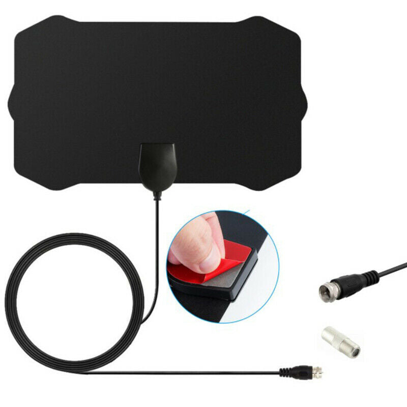 1pc Digital HDTV antenna TV 50 Miles Radius Amplifier signal receiver Aer.l8