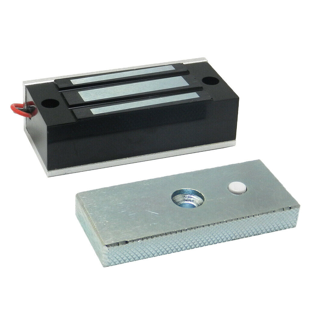 Smal DC12V Magnetic Cabinet Drawer Cupboard Lock Kits for Hotel Pub Club