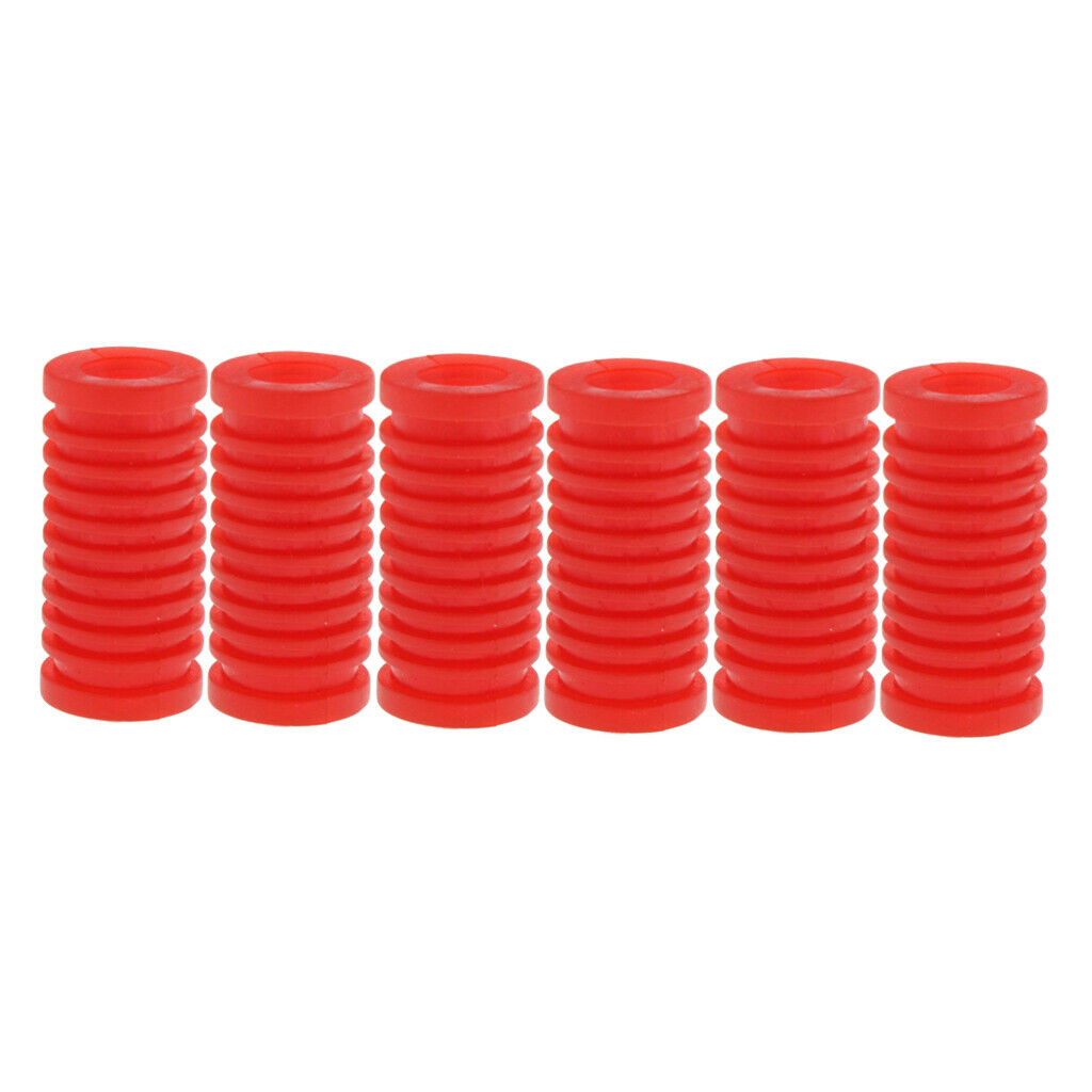 6 Pieces of Gear Lever  Pedal Rubber for Suzuki  600 750 1000