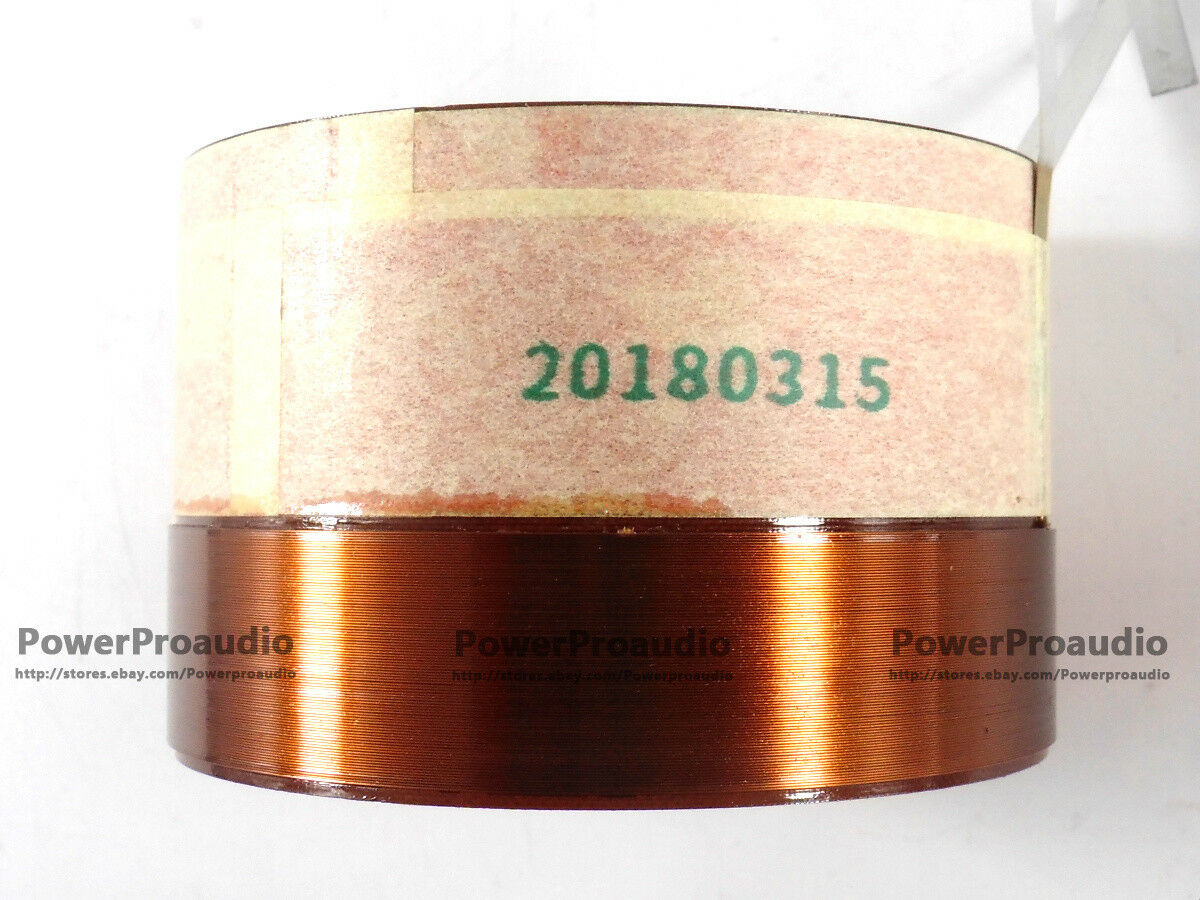 High Quality 76.2mm voice coil for RCF LF15P530 - 8  Loudspeaker 8 Ohm