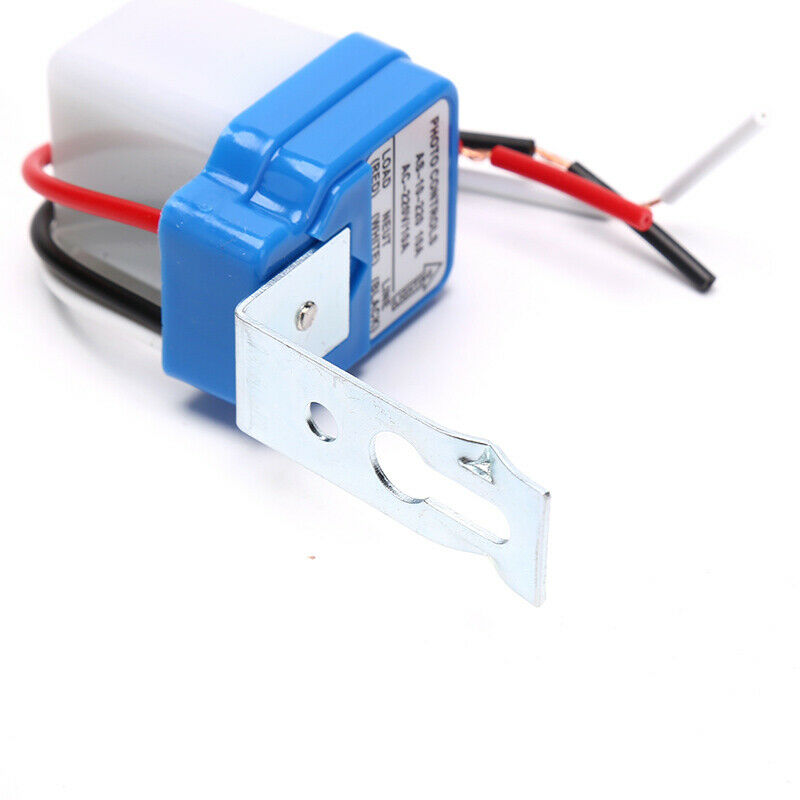 Automatic On Off Photocell Street Lamp Light Switch Controller DC AC 220V.l8