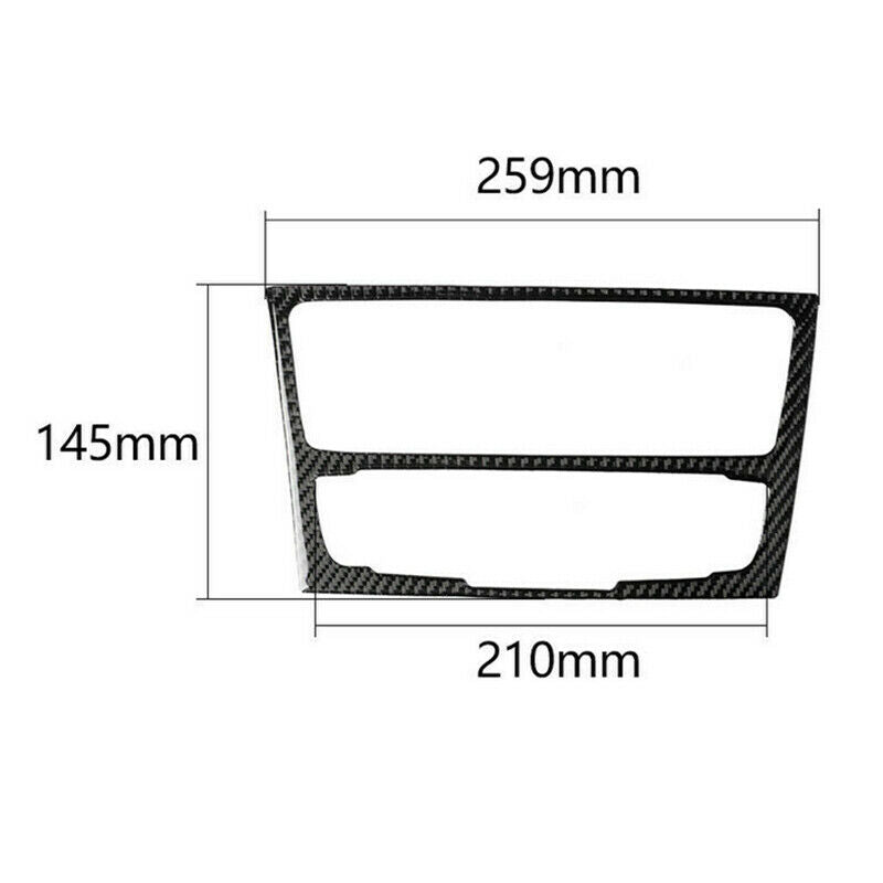 Central Control Switch Panel Decor Cover For Audi A4 B8 A5 Q5 B7 2009-2016
