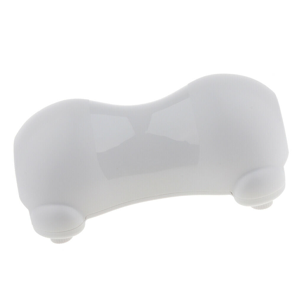 Neck Support Therapy Pillow Cervical Traction Stretcher Pillow White