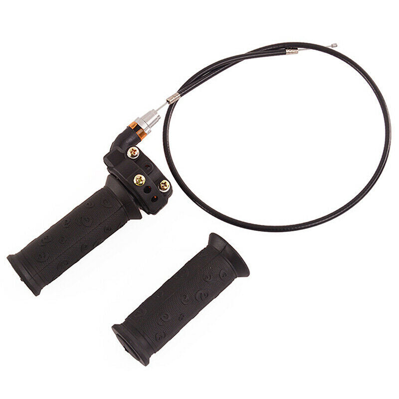Twist Throttle Accelerator 3 stage Grip Cable For 47cc 49cc Mini Dirt Bike QuI7