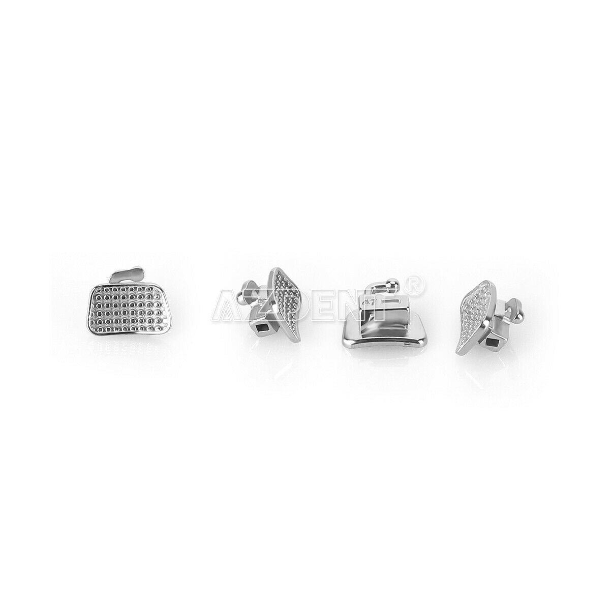 50 Set Dental Orthodontic Monoblock Buccal Tube 2nd Molar Bondable Roth 022 Bond
