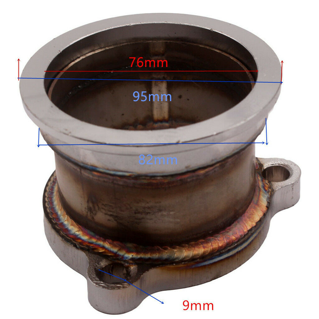 Turbo Downpipe Adapter 3  T3 To V-Band For GT2560R GT28 GT28RS GT2860RS