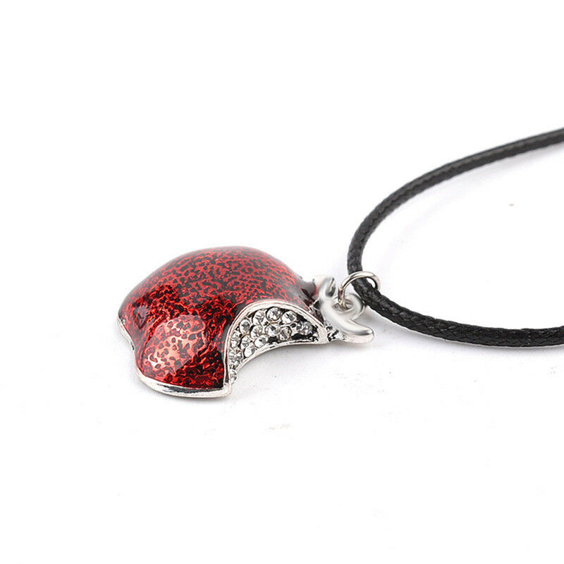 Regina Mill Red Poison  Once Upon A Time Necklace Pendant Charm Neckl.l8