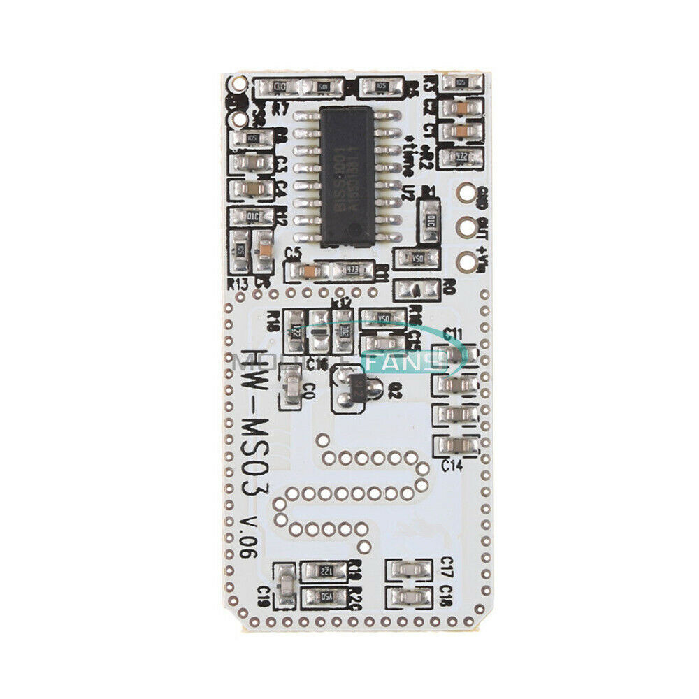 2.4-5.8GHz HW-MS03 High Performance Microwave Radar Sensor Module For Arduino