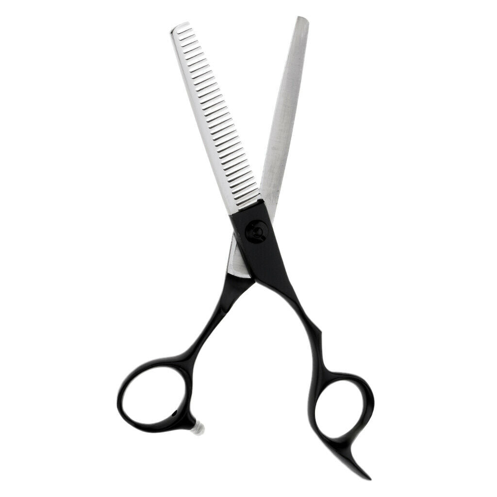 6.9" Professional Hair Cutting Thinning Scissors Salon Shears Teeth Edge