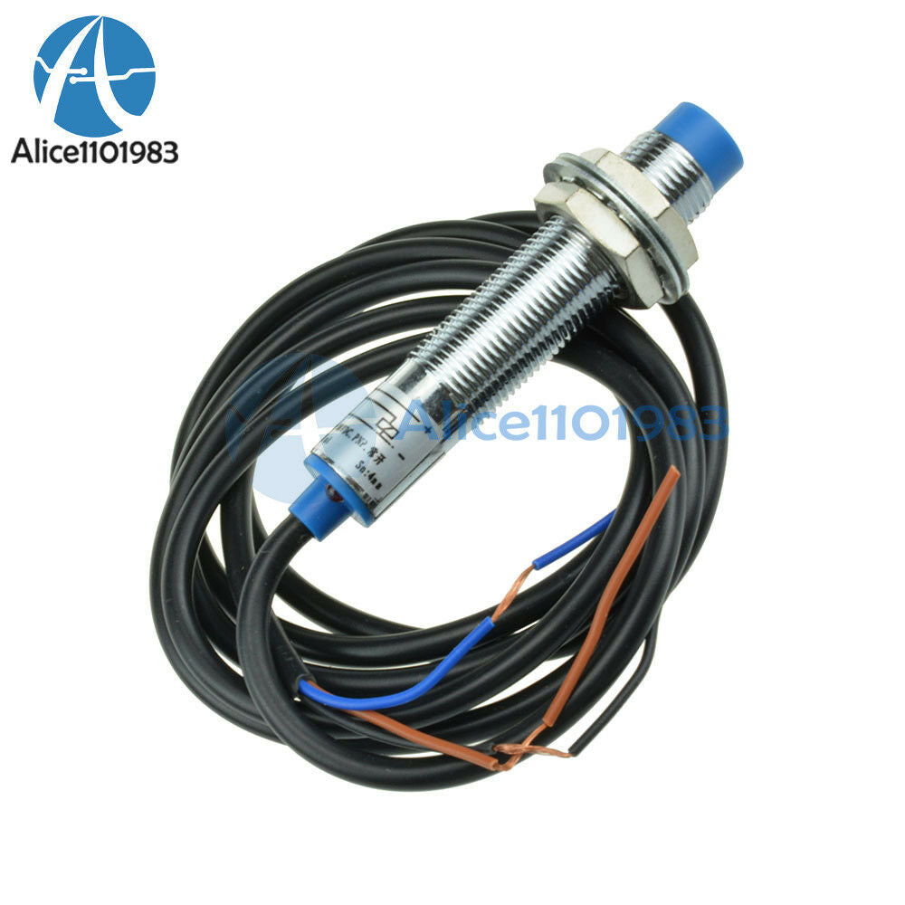 5PCS DC 6V-36V LJ12A3-4-Z/BY Inductive Proximity Sensor Switch PNP