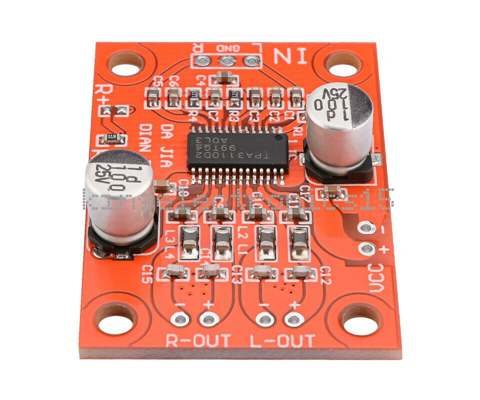 30W TPA3110 Digital Power Amplifier Audio Board Mono BTL Sound Amplifier NEW