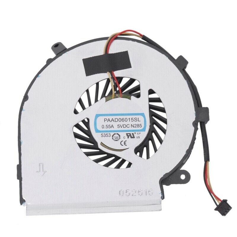 Cpu Cooling Fan For Msi Ge62 Gl62 Ge72 Gl72 Gp62 Gp72 Pe60 Pe70 Series 3Pin 0.J5