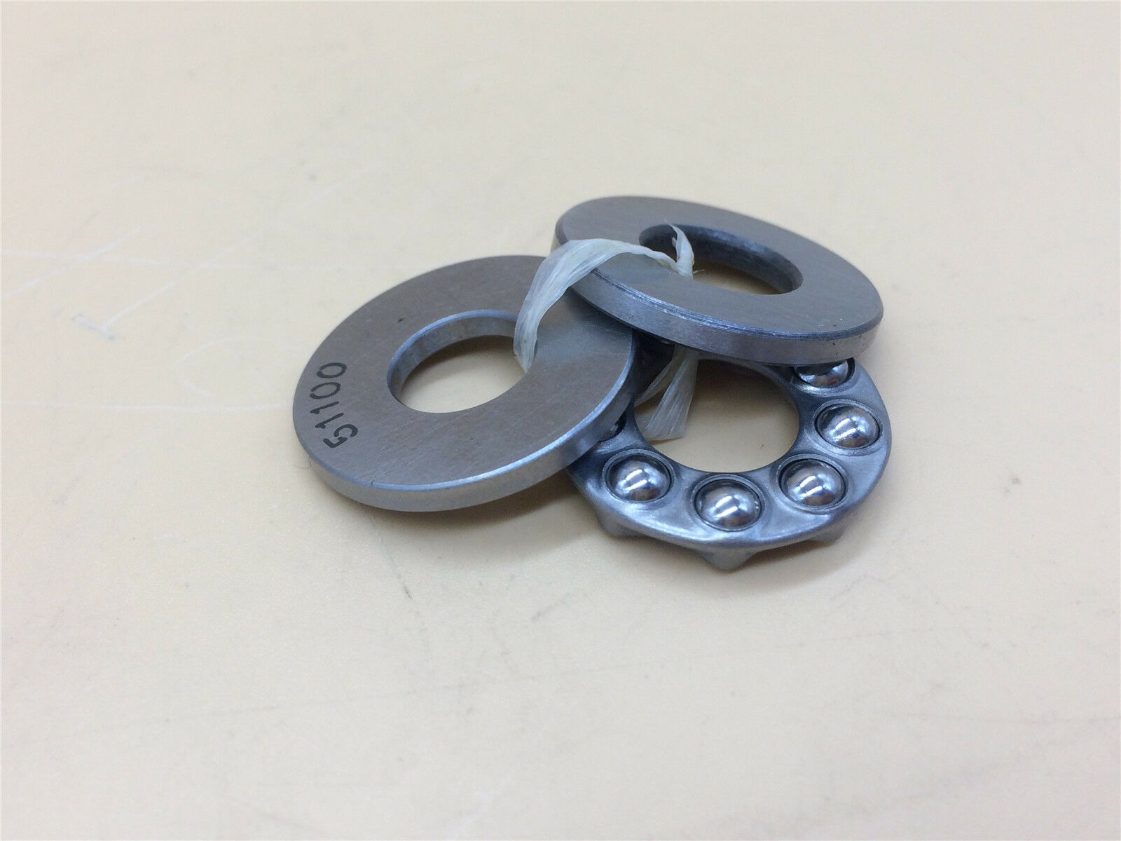 New 10pcs Axial Ball Thrust Bearing F6-14M 6mm*14 mm*5 mm 6×14× 5mm [M_M_S]