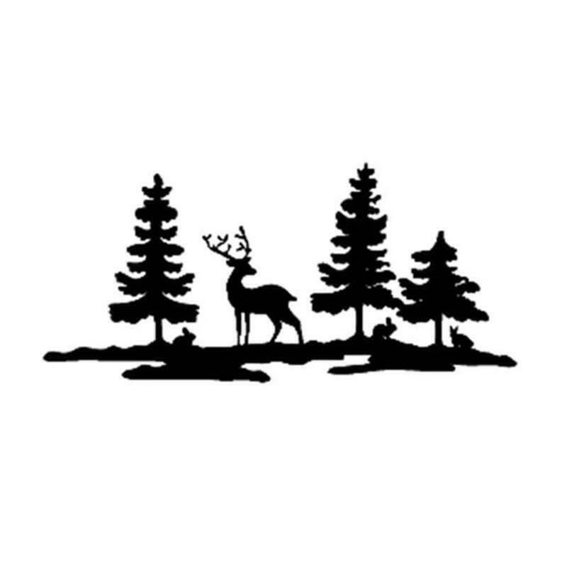 Christmas Tree Deer Metal Cutting Dies Stencil DIY Scrapbook Album Paper Card