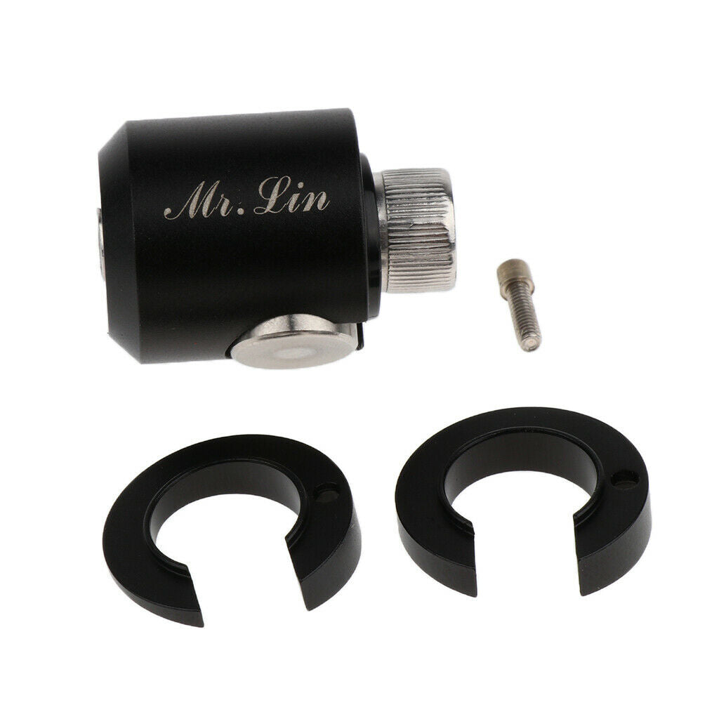 Bow Quick Disconnect Bow Stabilizer Adapter Balance Bar Connector black