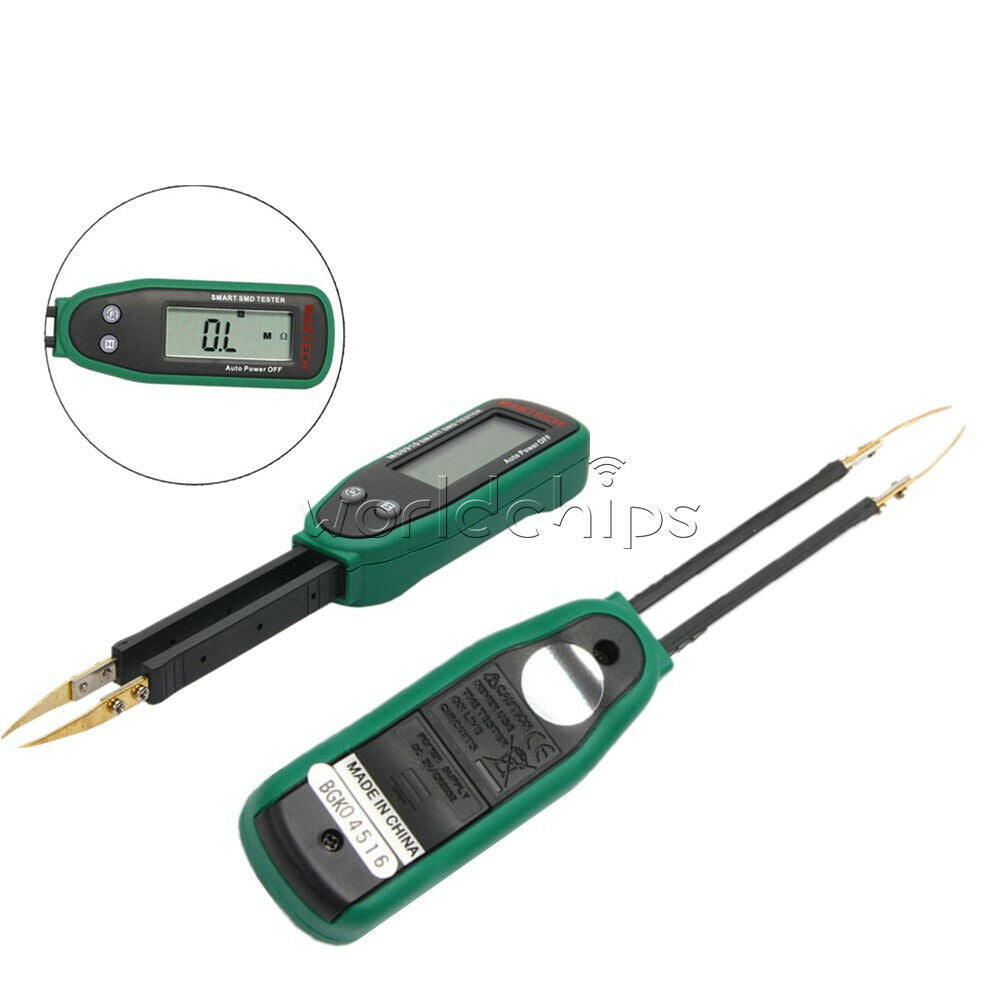 MS8910 Handheld Smart SMD Tester RC Resistor Capacitor Diode Meter With Pins