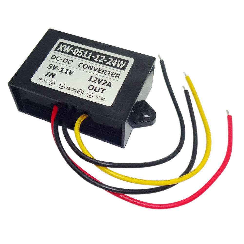 DC 5V-11V Step Up To 12V 2A 24W Power Supply Booster Converter Regulator Module